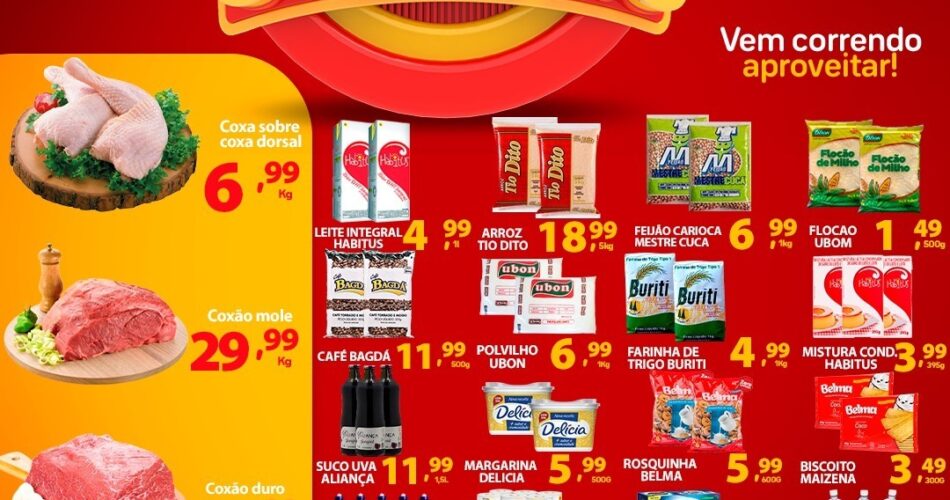 ofertas supermercado primus São Sebastião