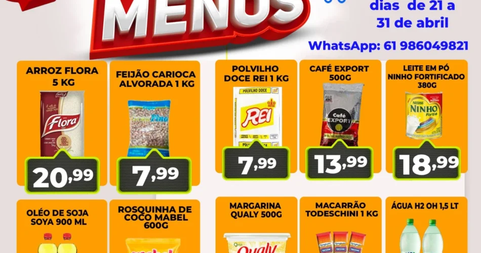 ofertas supermercado brandão