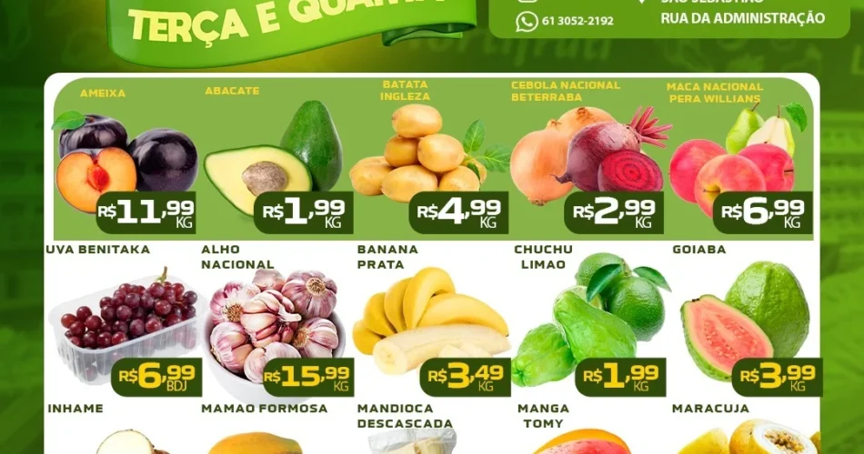 ofertas supermercado primus São Sebastião