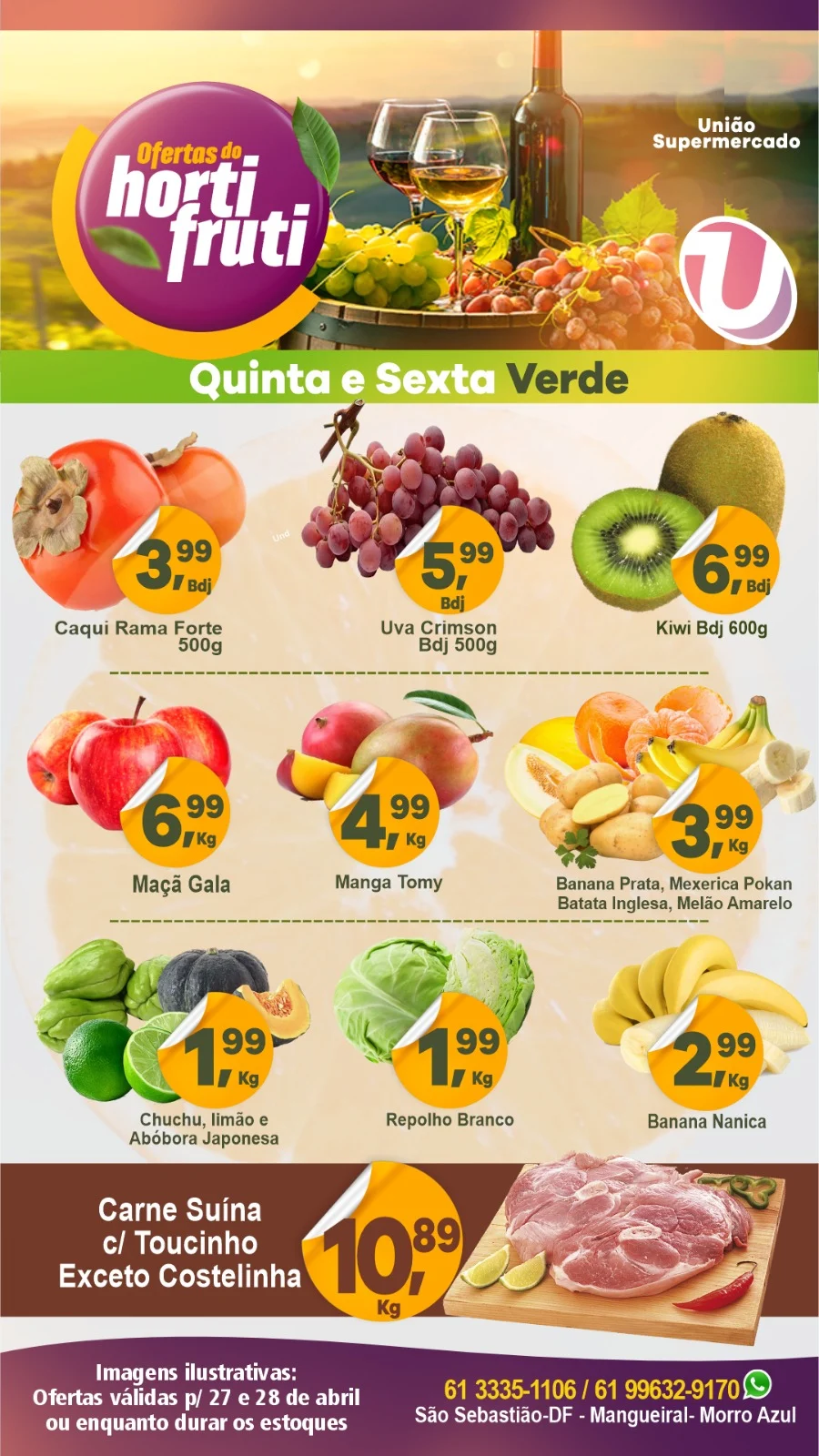 Ofertas Supermercado União