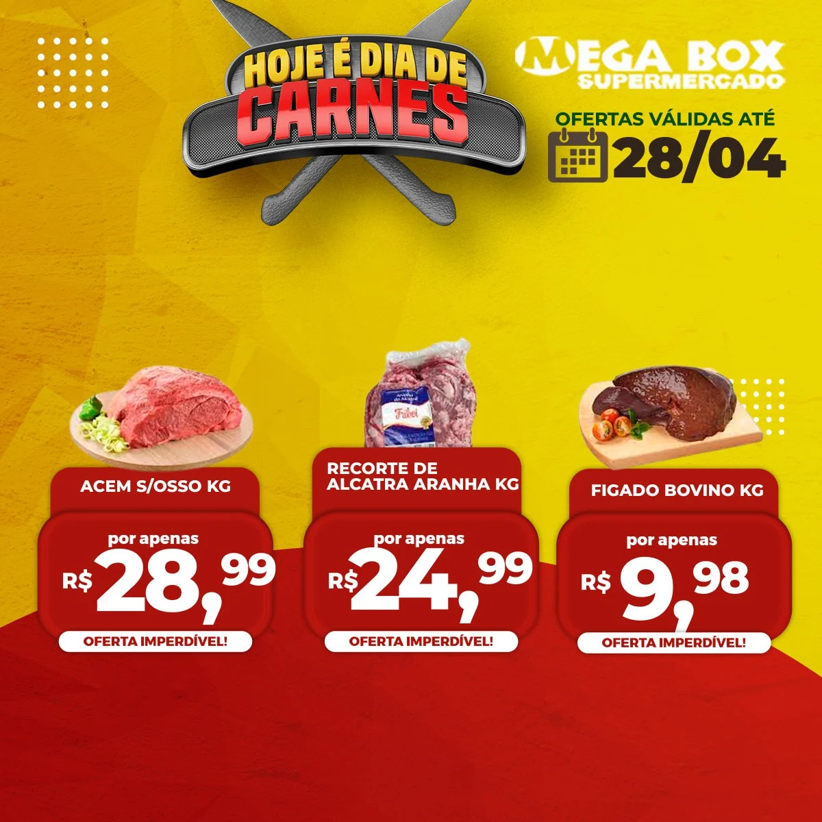 Ofertas Supermercado Mega Box