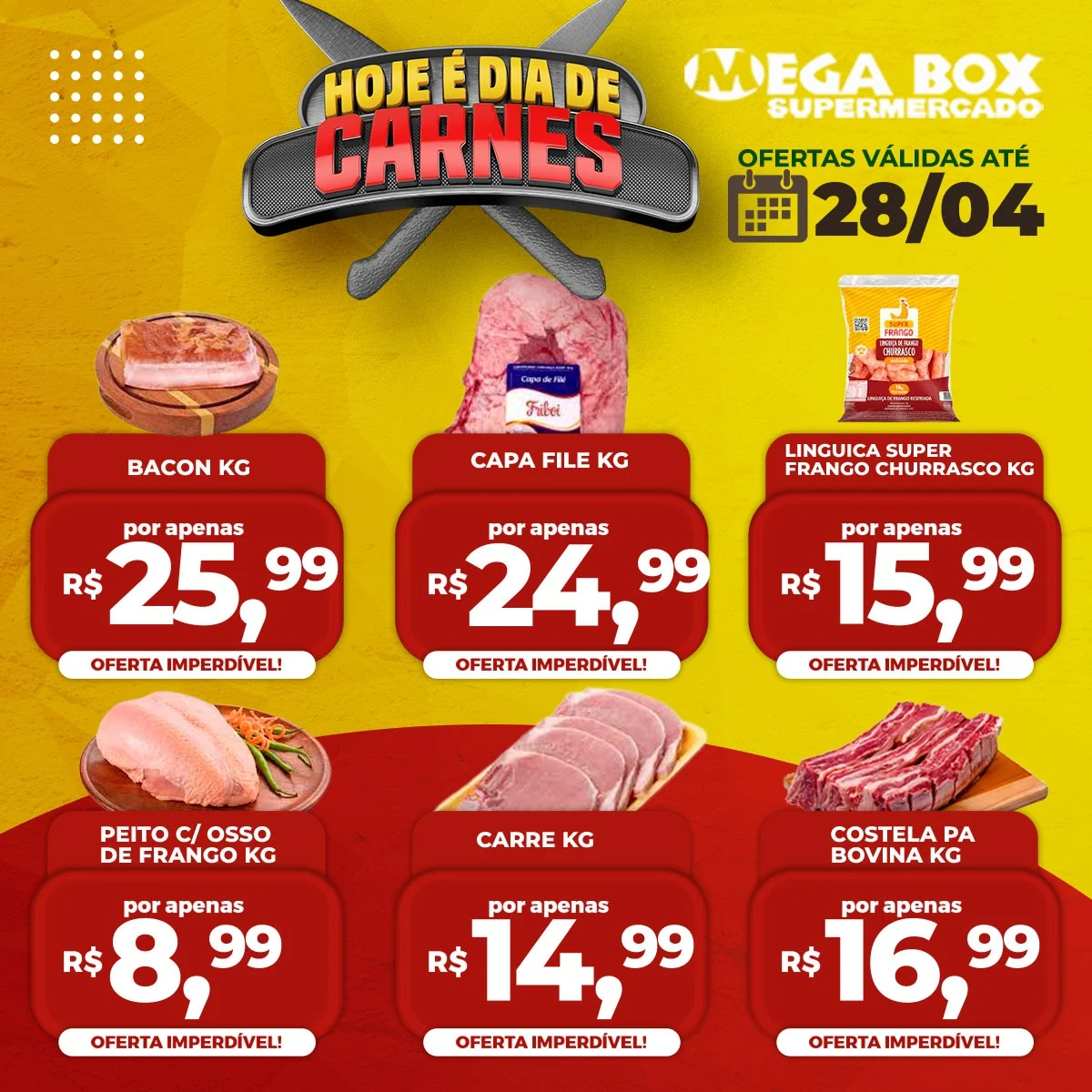 Ofertas Supermercado Mega Box