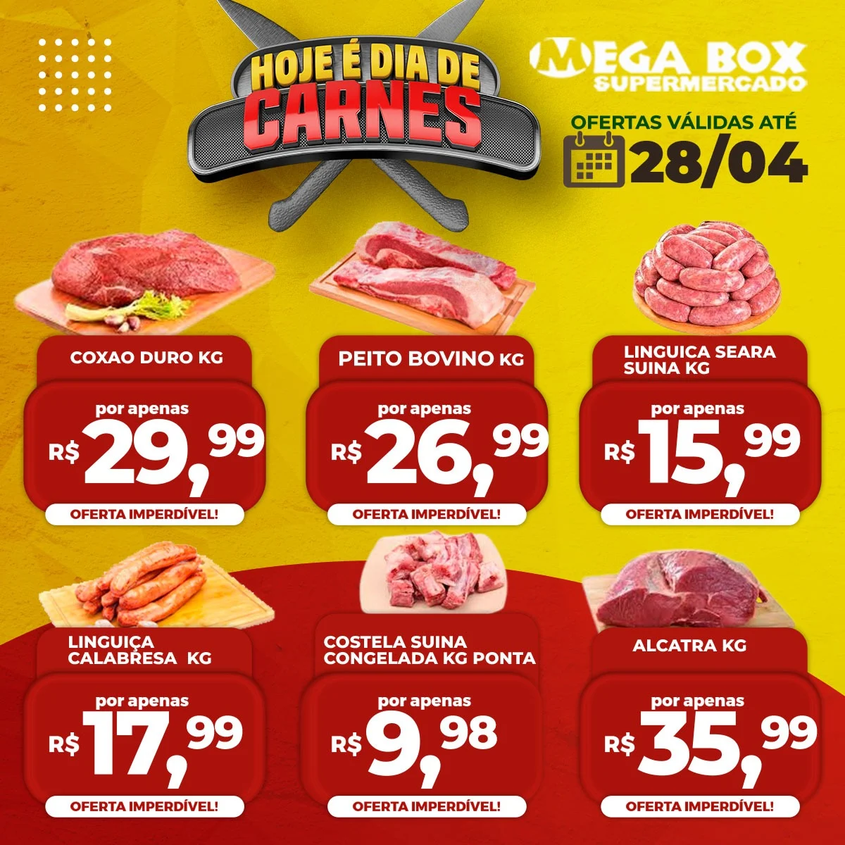Ofertas Supermercado Mega Box