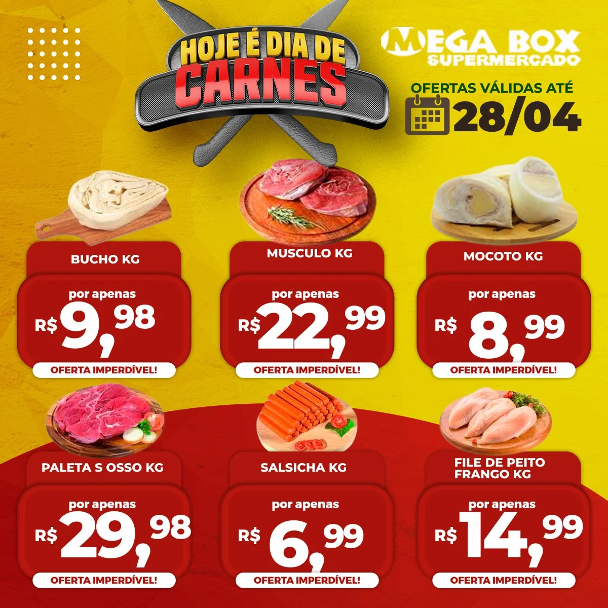 Ofertas Supermercado Mega Box