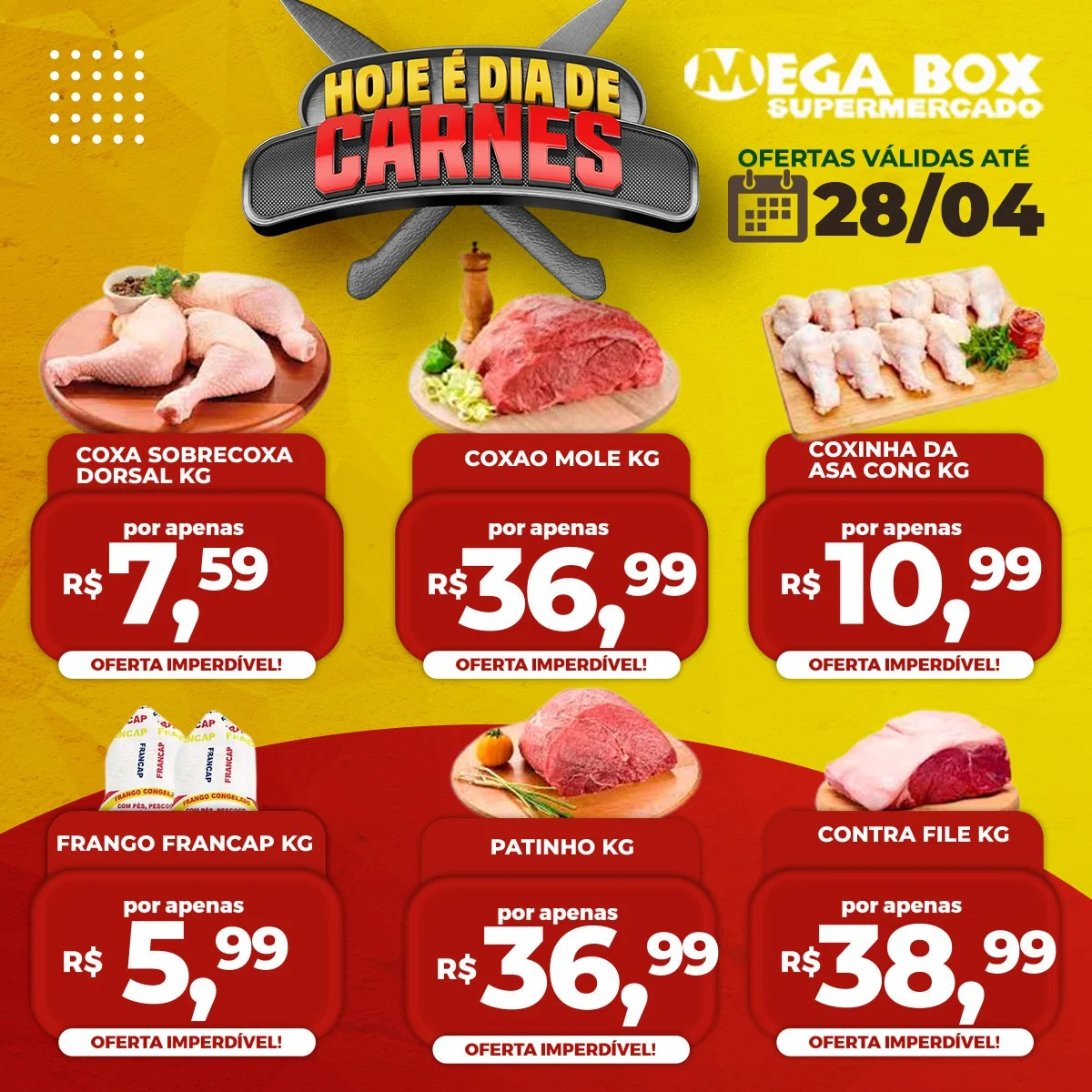 Ofertas Supermercado Mega Box