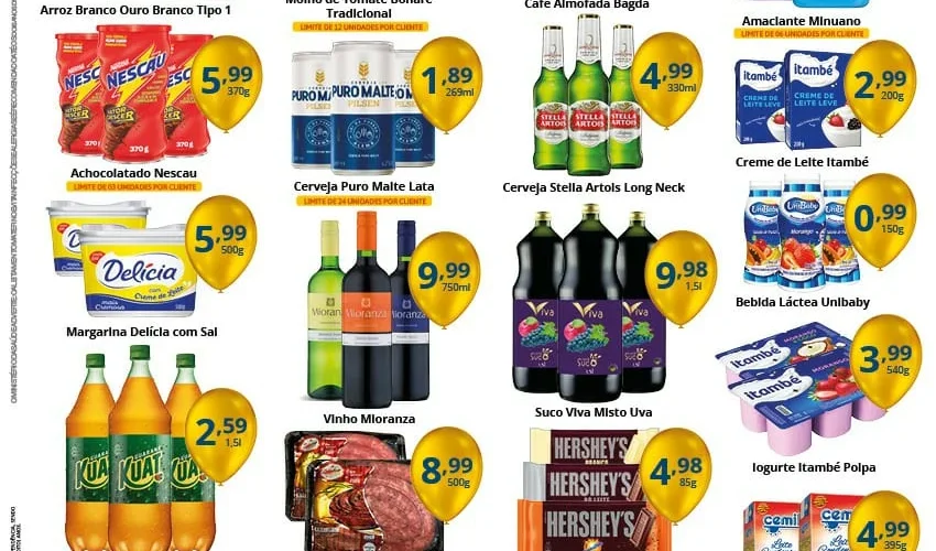 ofertas supermercado superbom são sebastião df