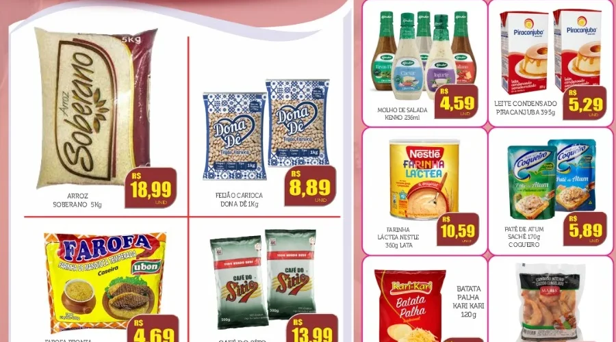 Ofertas Supermercado União