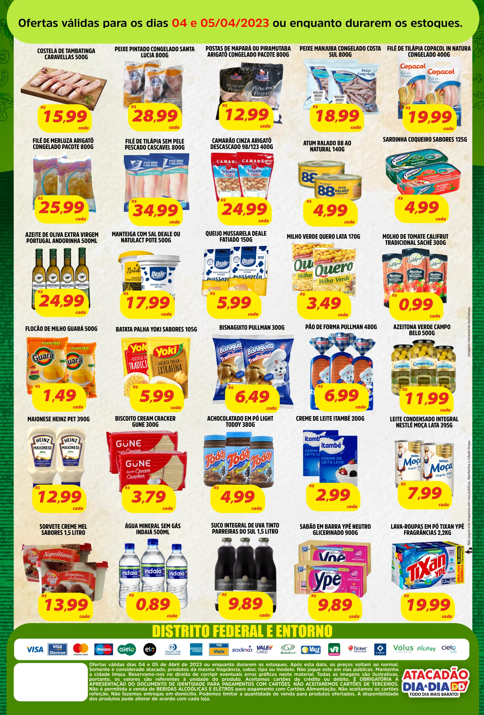 ofertas atacadão dia a dia