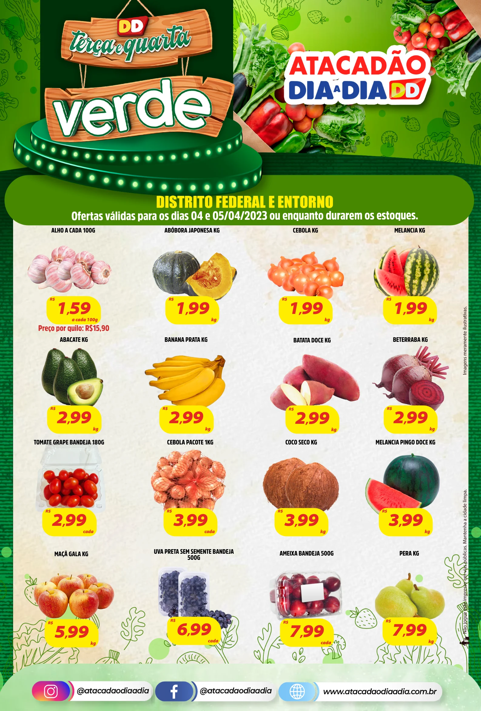 ofertas atacadão dia a dia
