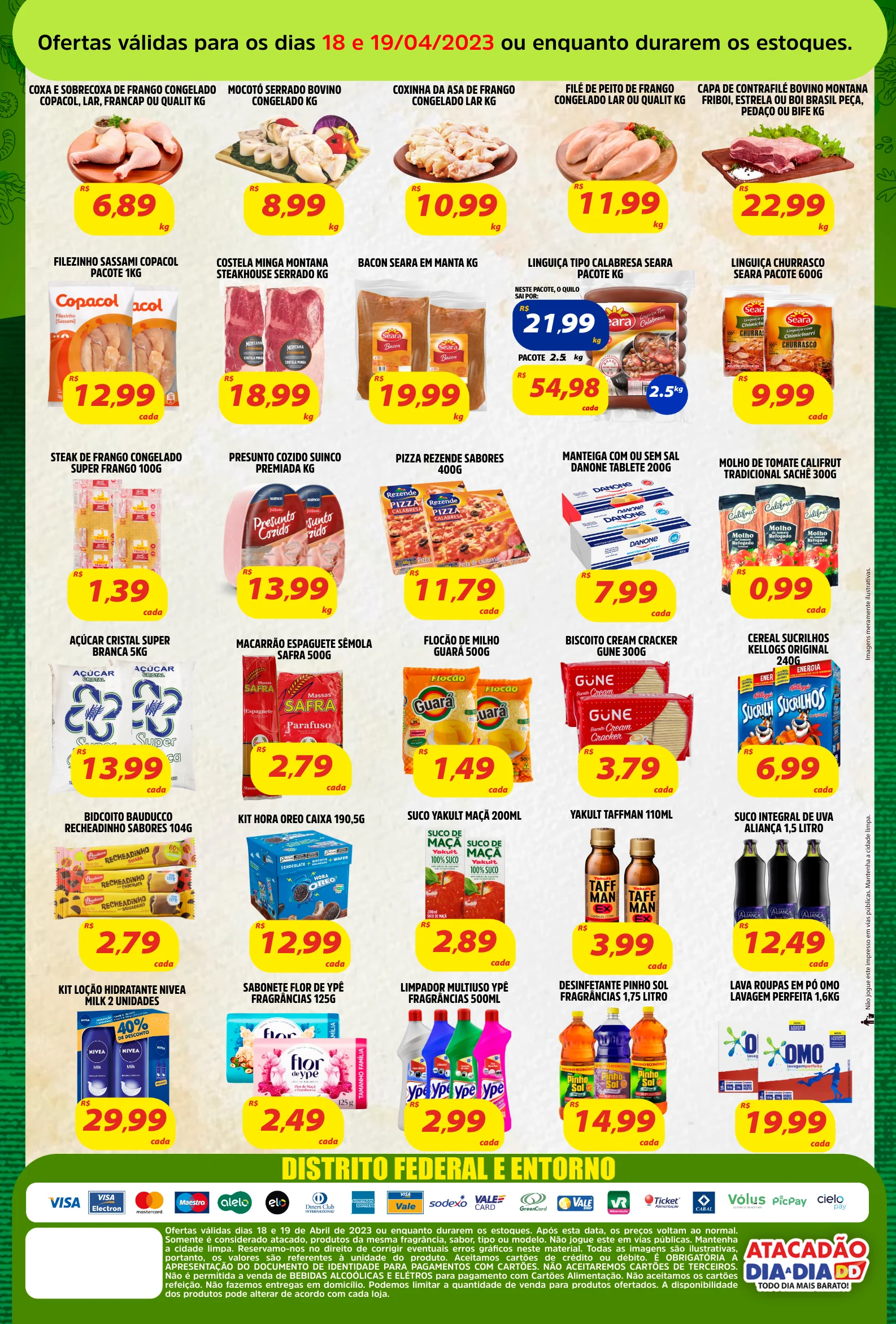 ofertas atacadão dia a dia