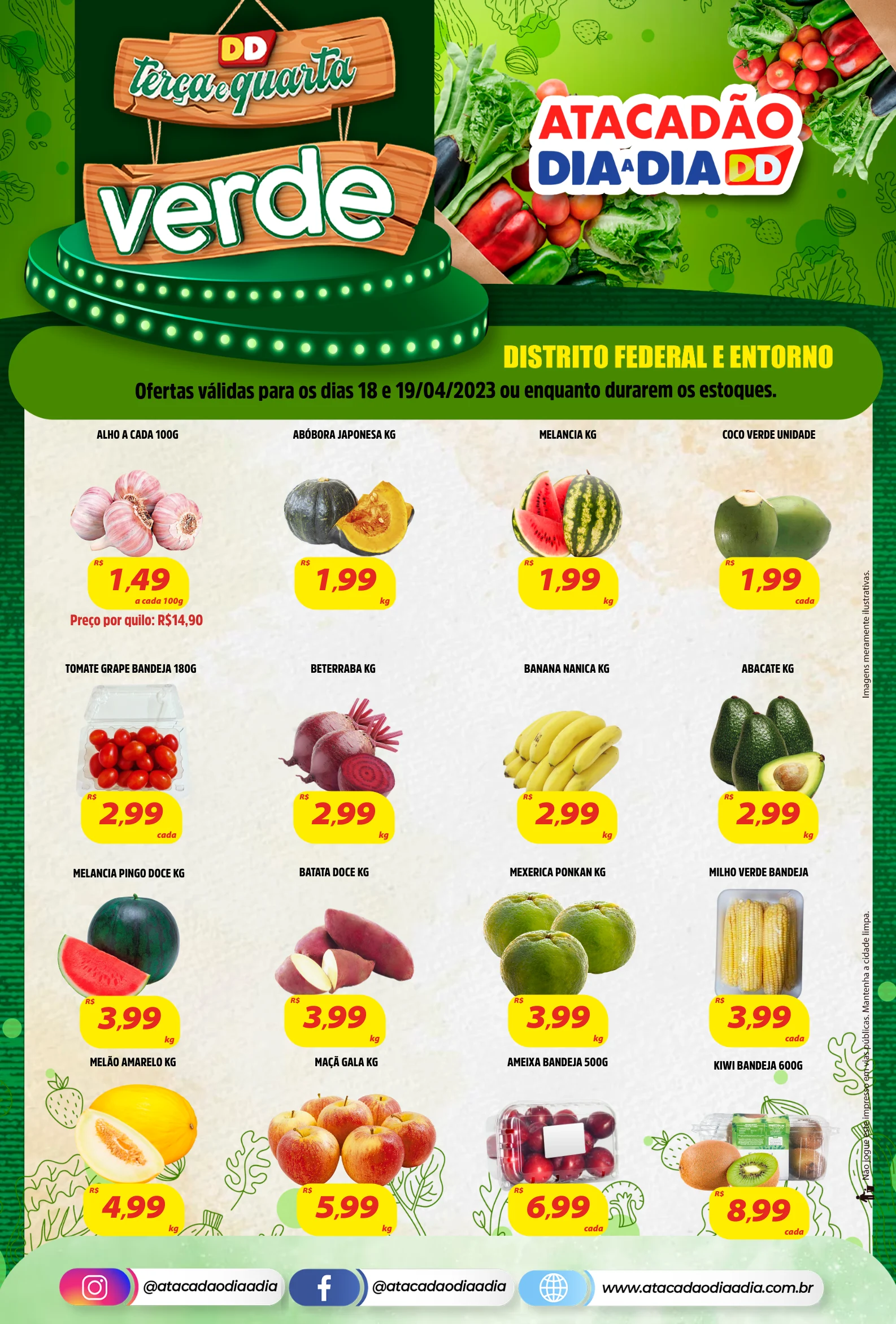 ofertas atacadão dia a dia