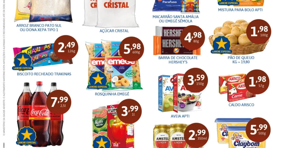 ofertas supermercado superbom são sebastião df