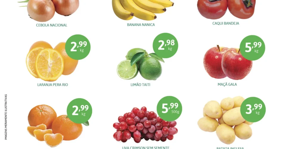 ofertas supermercado superbom são sebastião df