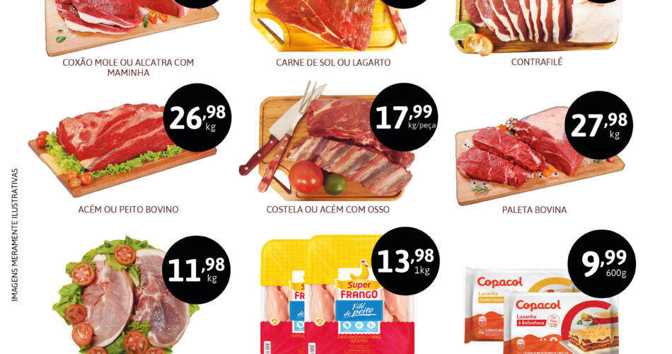 ofertas supermercado superbom são sebastião df