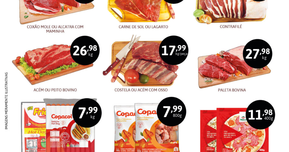 ofertas supermercado superbom são sebastião df