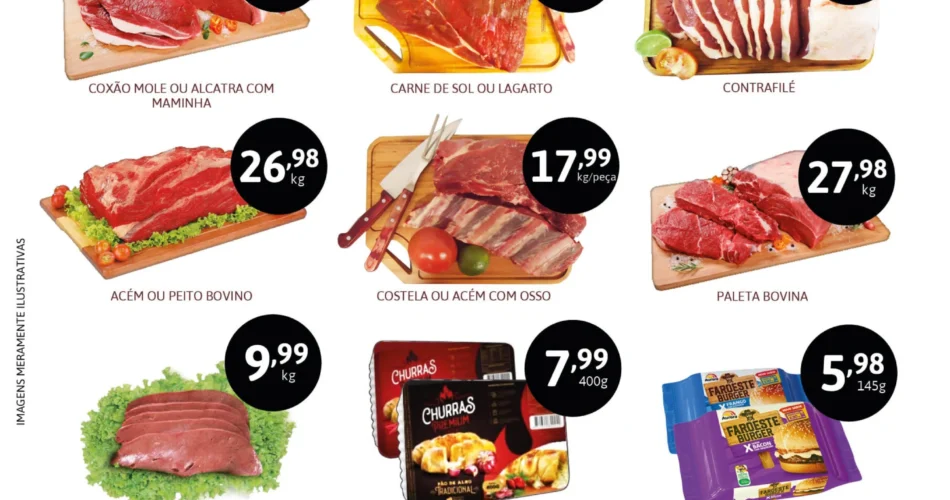 ofertas supermercado superbom são sebastião df