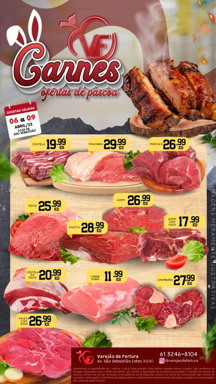 ofertas varejão da fartura