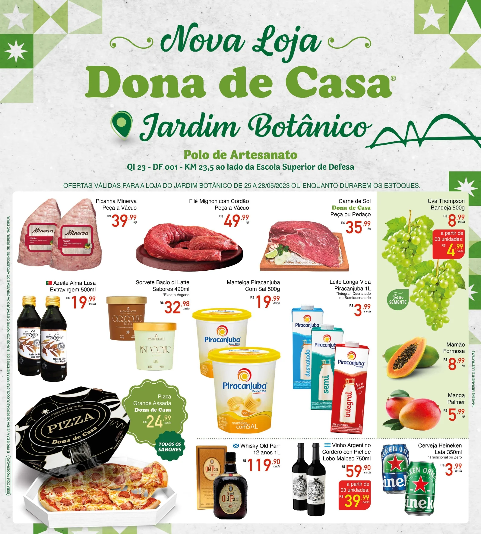 ofertas supermercado dona de casa