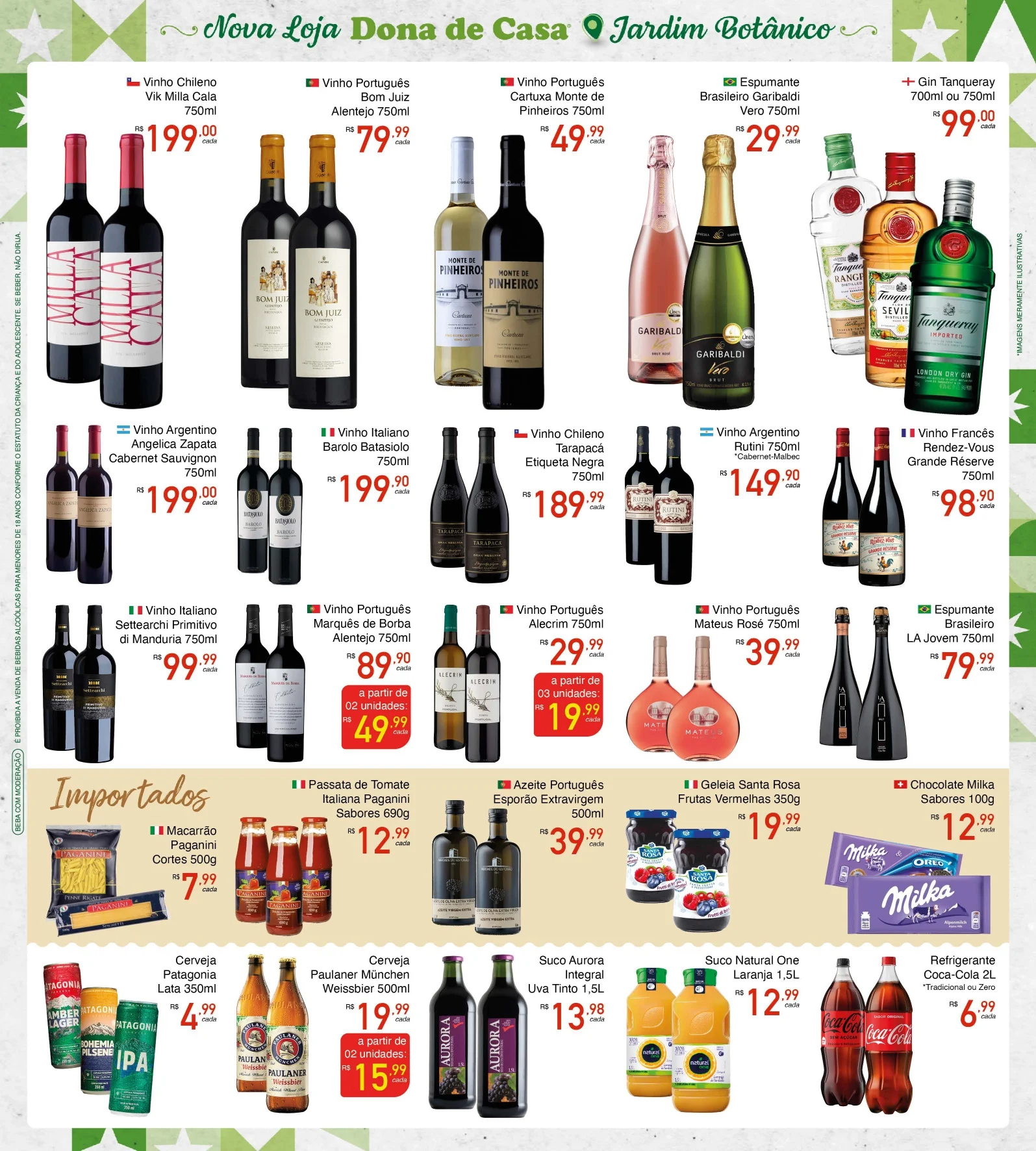 ofertas supermercado dona de casa