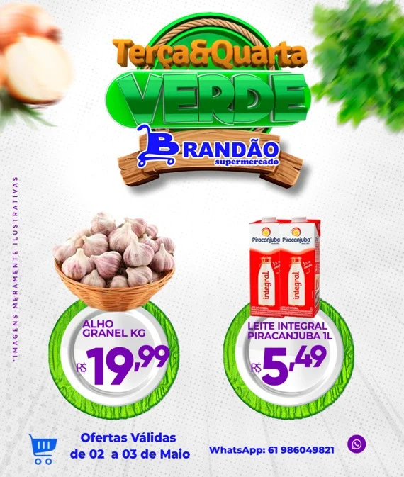ofertas supermercado brandão