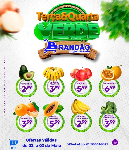 ofertas supermercado brandão