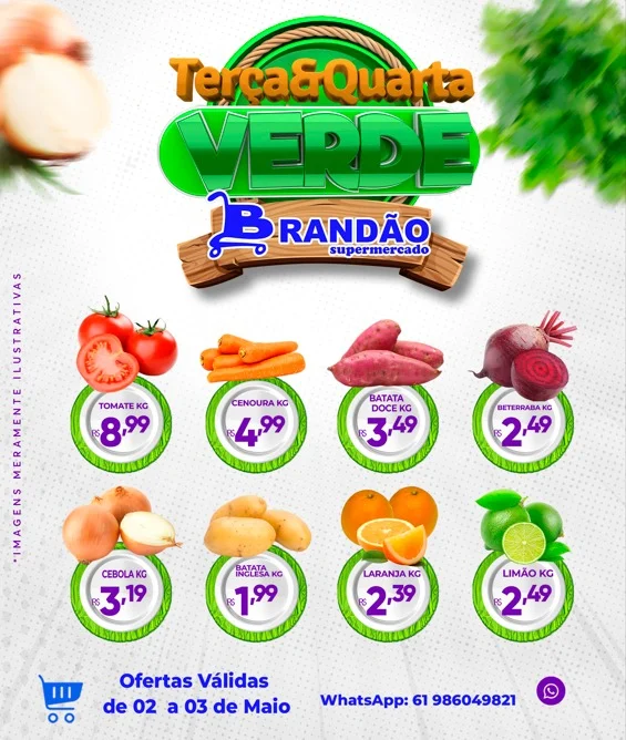 ofertas supermercado brandão
