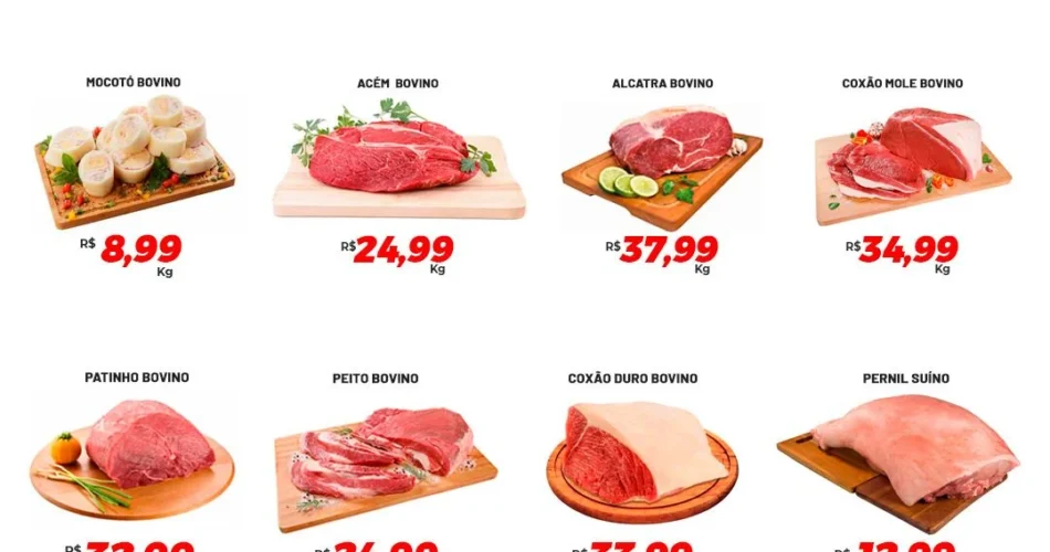 ofertas supermercado rei arthur