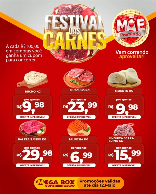 Ofertas Supermercado Mega Box