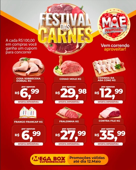 Ofertas Supermercado Mega Box