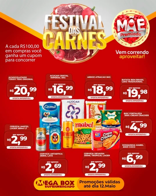 Ofertas Supermercado Mega Box