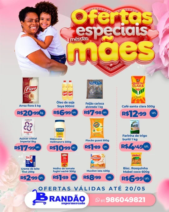 ofertas supermercado brandão