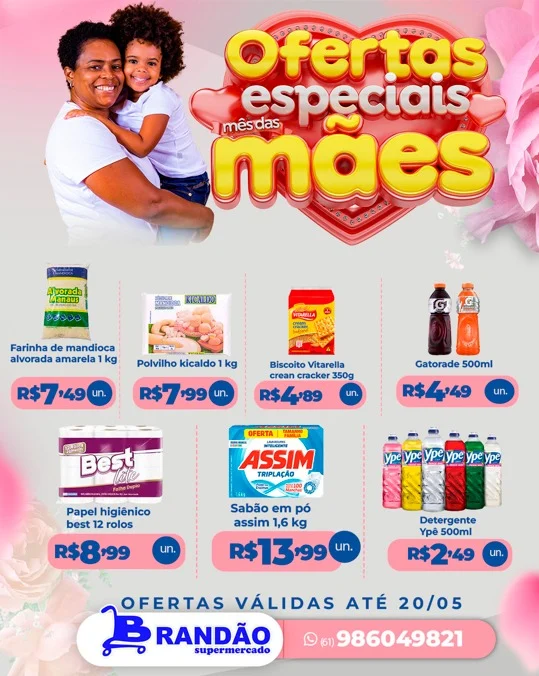 ofertas supermercado brandão