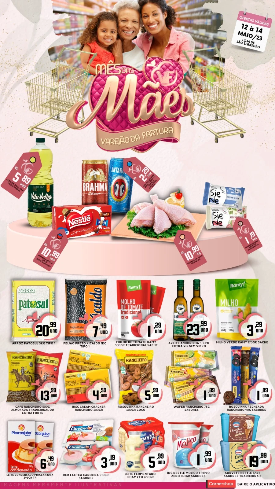 ofertas varejão da fartura