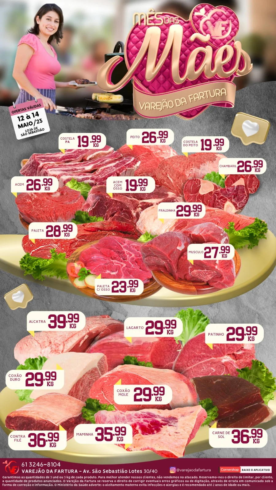 ofertas varejão da fartura