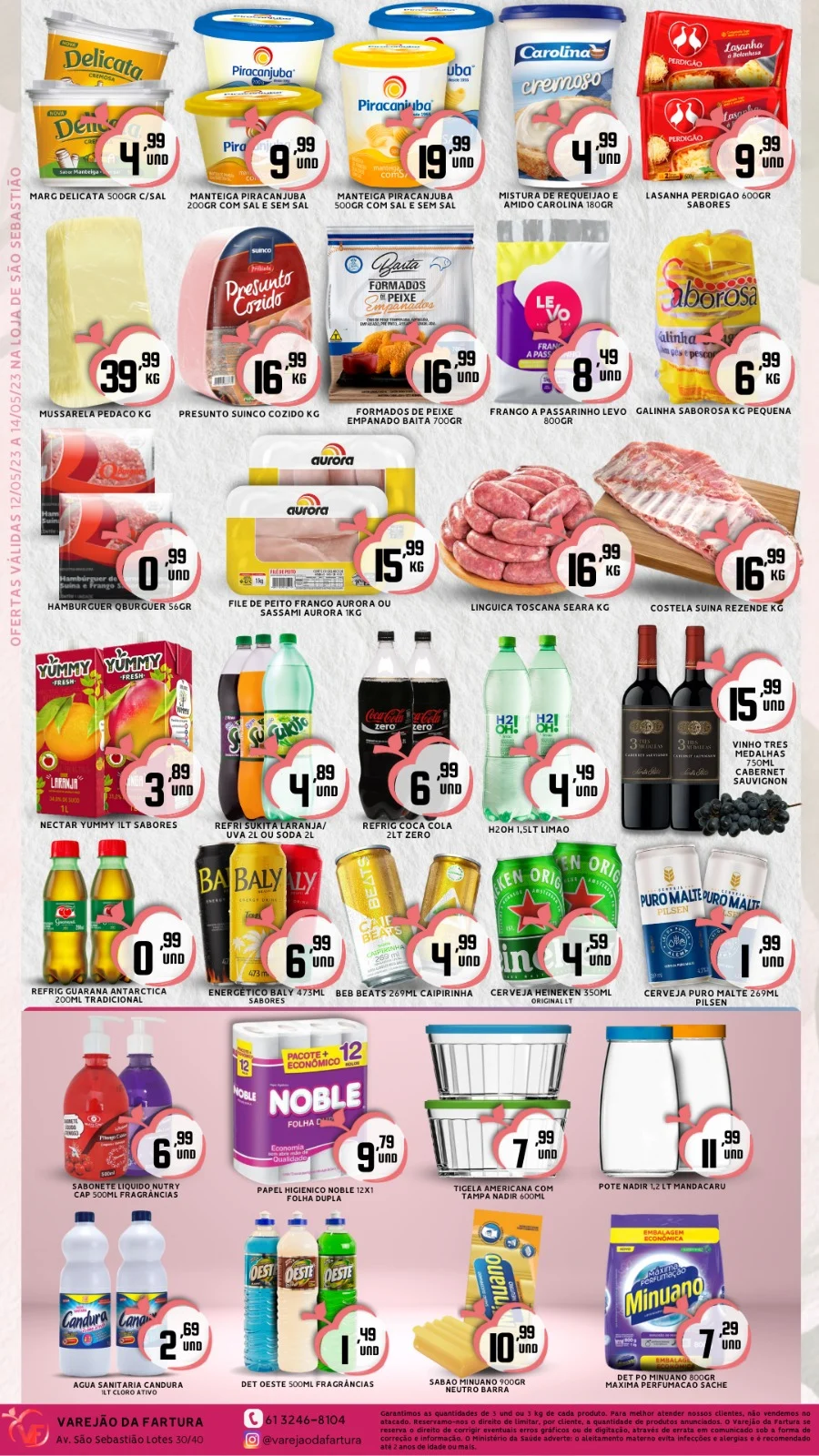 ofertas varejão da fartura
