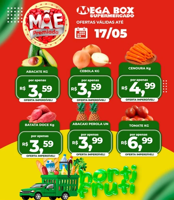 Ofertas Supermercado Mega Box