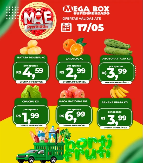 Ofertas Supermercado Mega Box