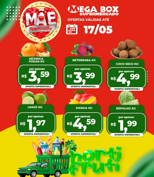 Ofertas Supermercado Mega Box