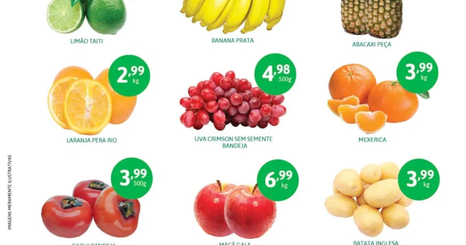 ofertas supermercado superbom são sebastião df