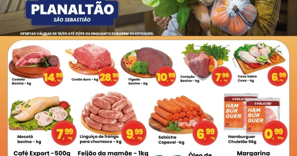 ofertas supermercado planaltão