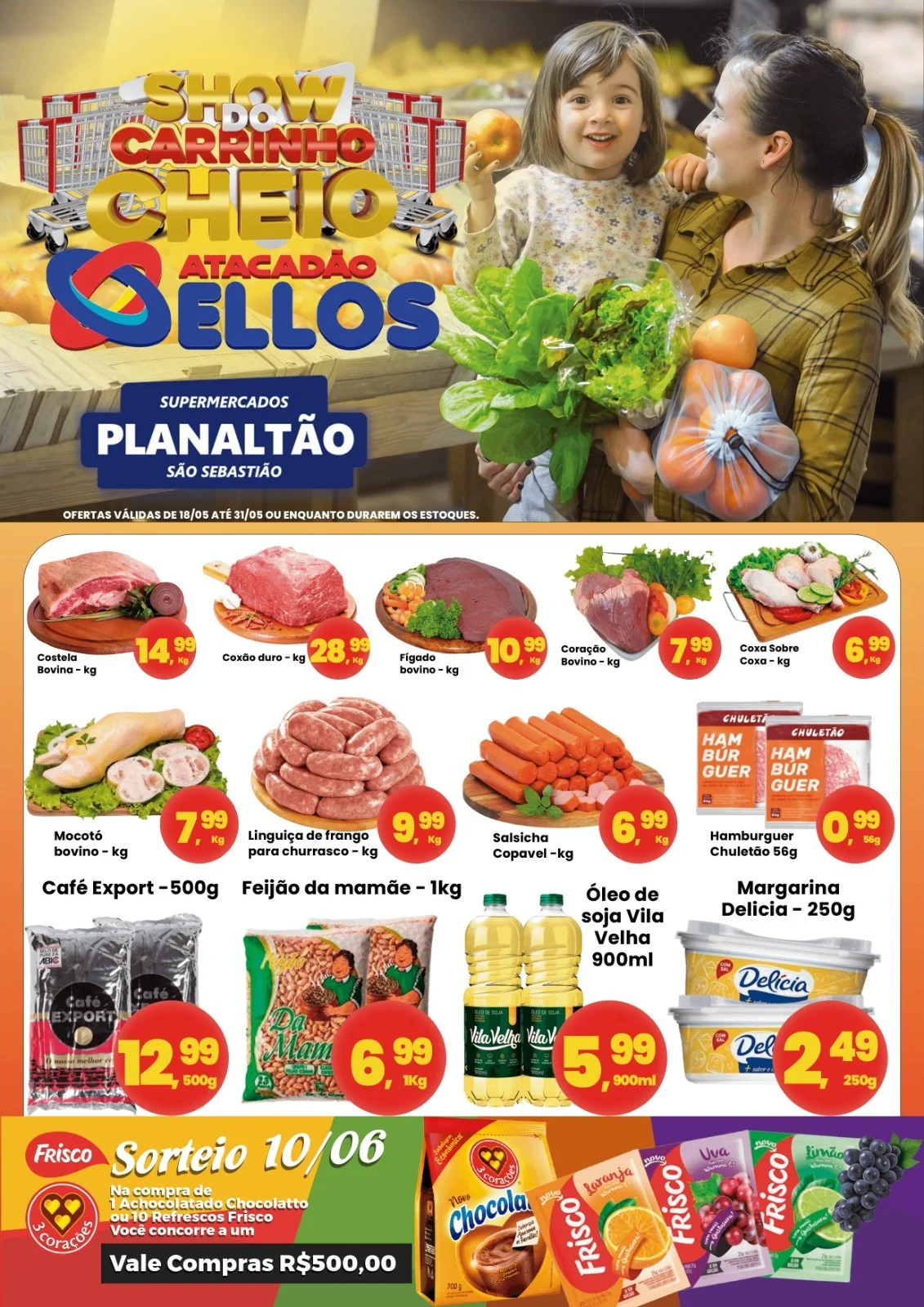 ofertas supermercado planaltão