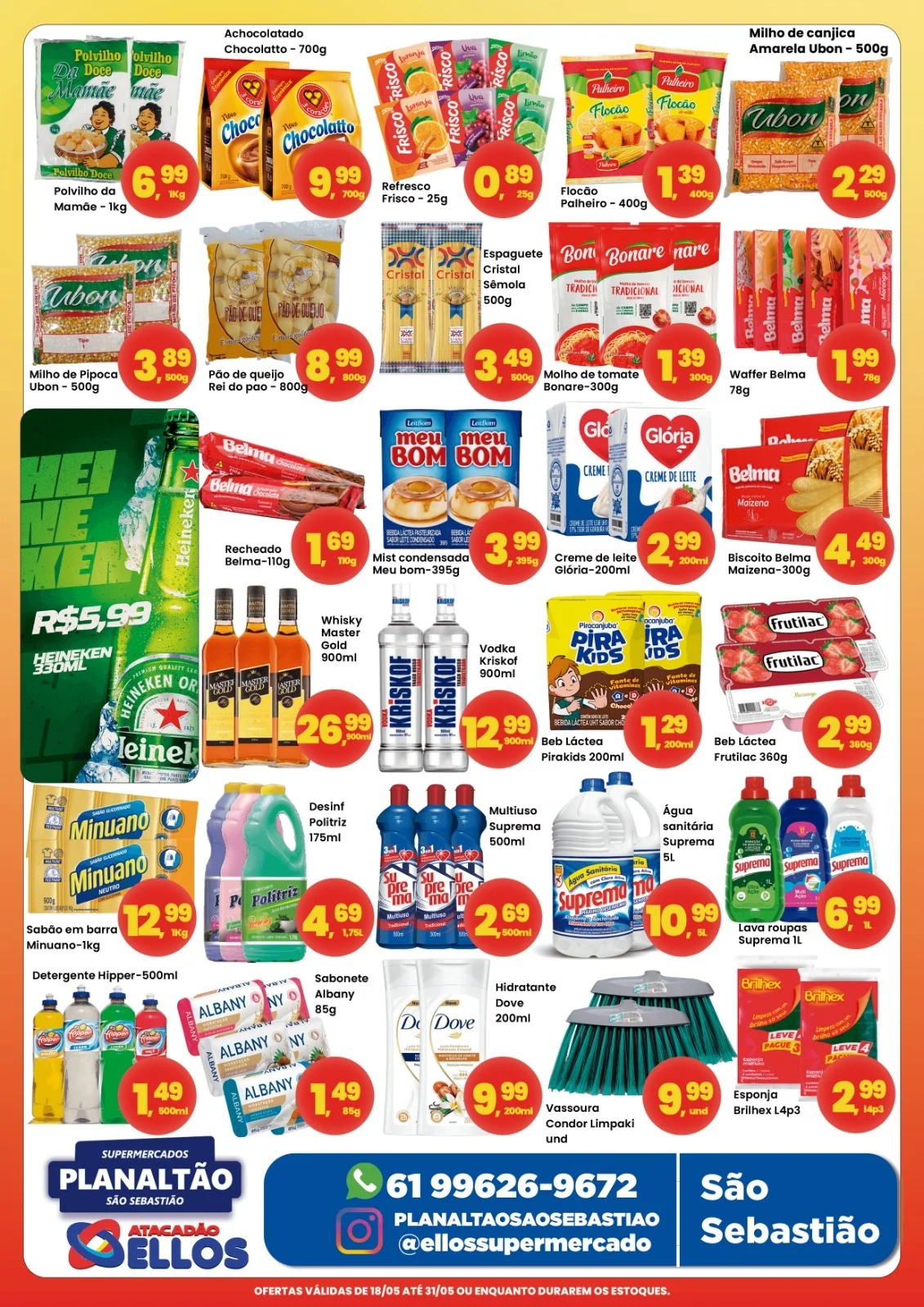 ofertas supermercado planaltão
