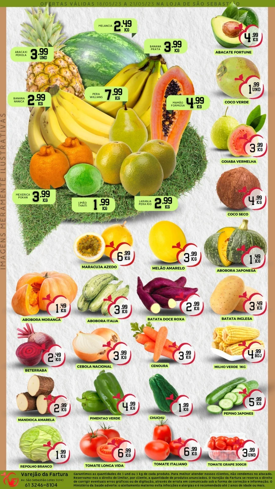 ofertas varejão da fartura