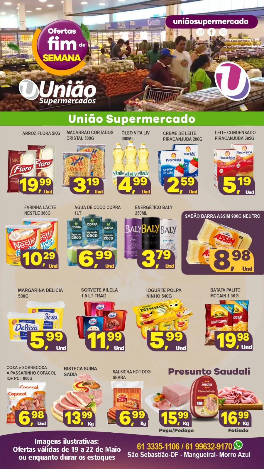 Ofertas Supermercado União