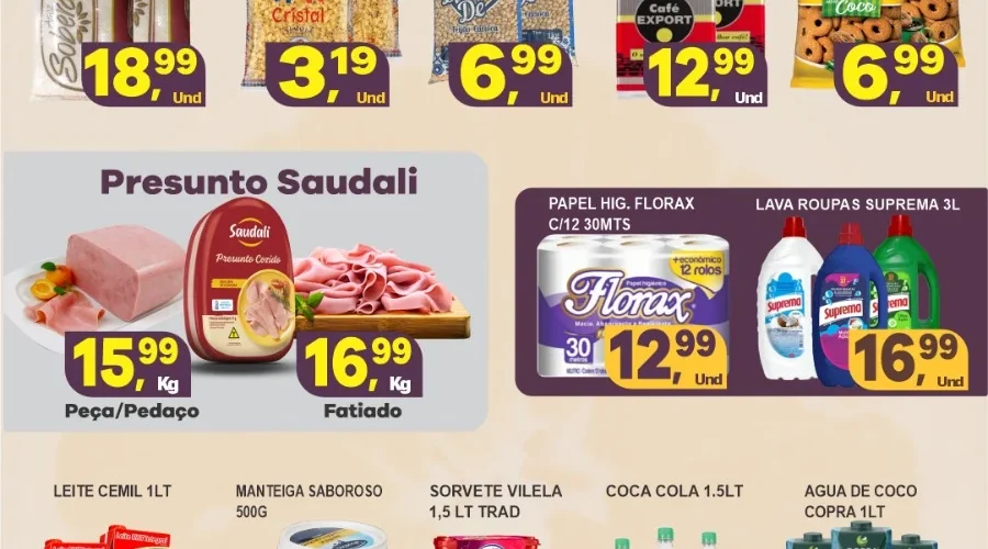 Ofertas Supermercado União