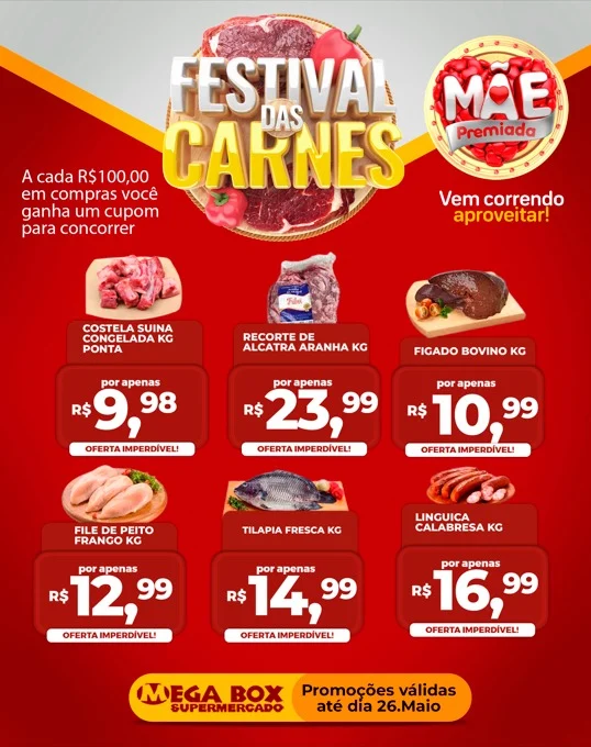 Ofertas Supermercado Mega Box