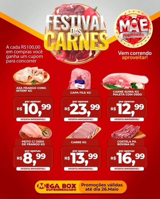 Ofertas Supermercado Mega Box