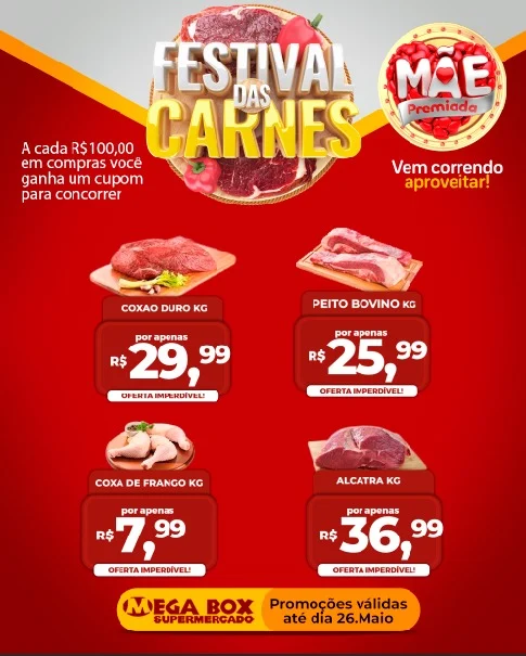 Ofertas Supermercado Mega Box