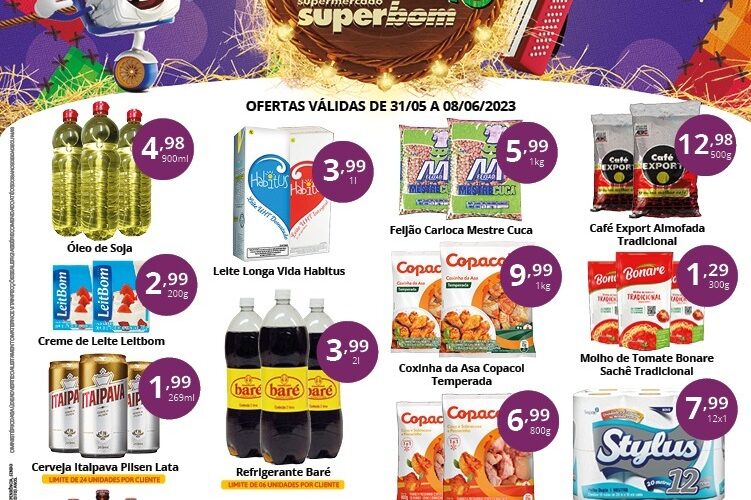 ofertas supermercado superbom são sebastião df