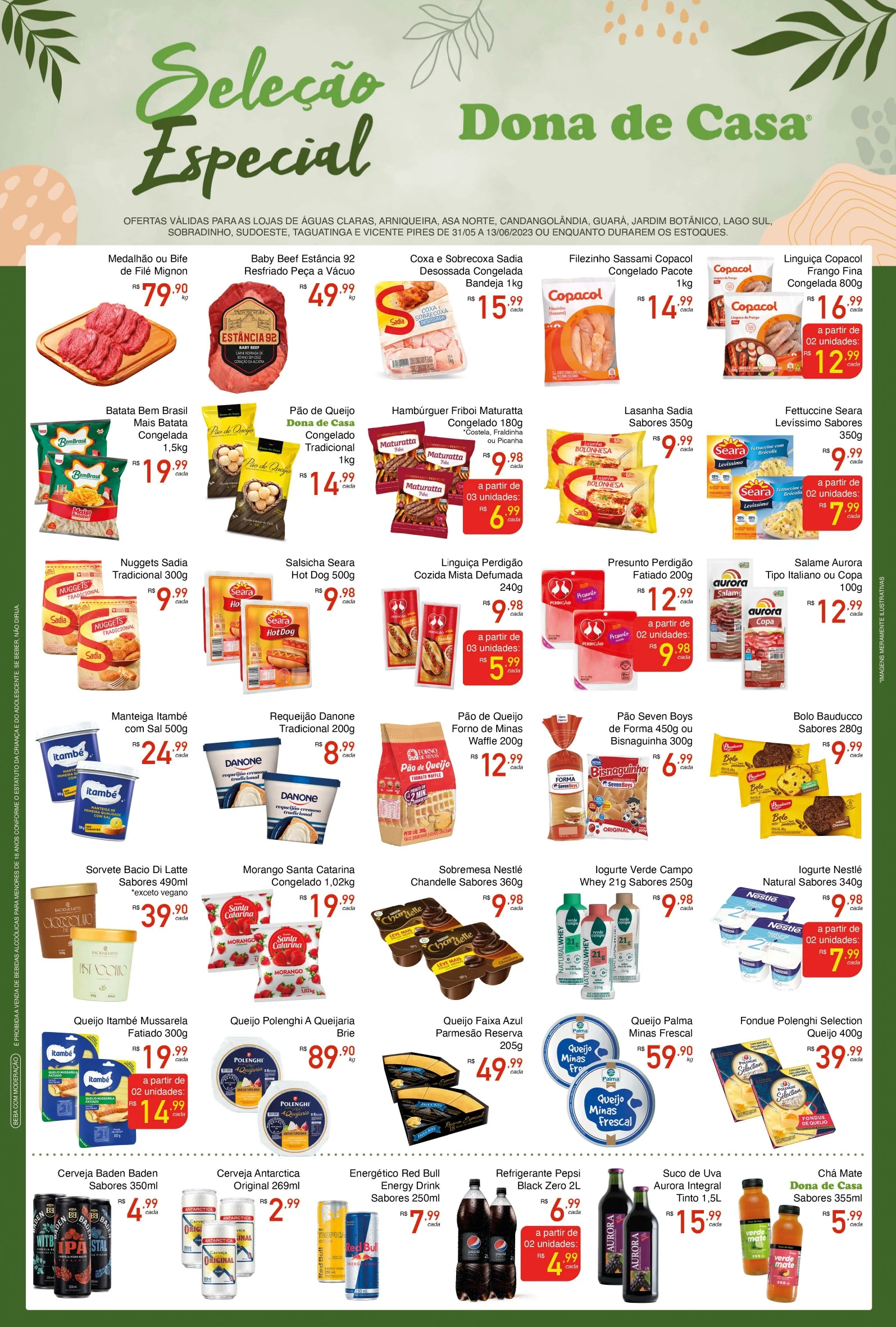 ofertas supermercado dona de casa